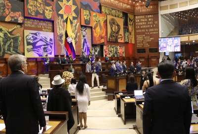 Asamblea decide suprimir financiamiento estatal a partidos pol&iacute;ticos.