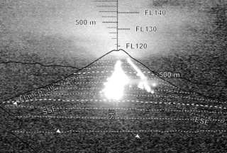 Actividad del volc&aacute;n Reventador se mantiene alta en la superficie