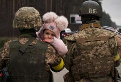 97 ni&ntilde;os muertos en los ataques rusos a Ucrania seg&uacute;n Zelensky