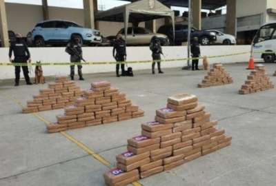 La droga decomis&oacute; 189 toneladas de droga en lo que va de 2023