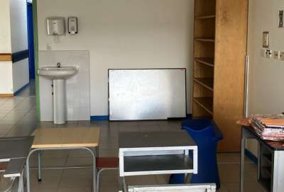 Con el proyecto &lsquo;Apadrina una escuela&rsquo; se busca dotar de espacios seguros a las instituciones educativos.