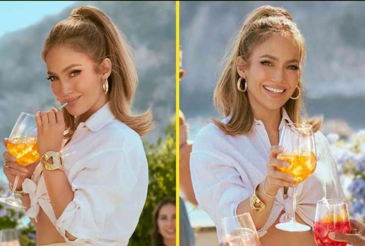 JLo lanz&oacute; su marca de bebidas alcoholicas "Delola"