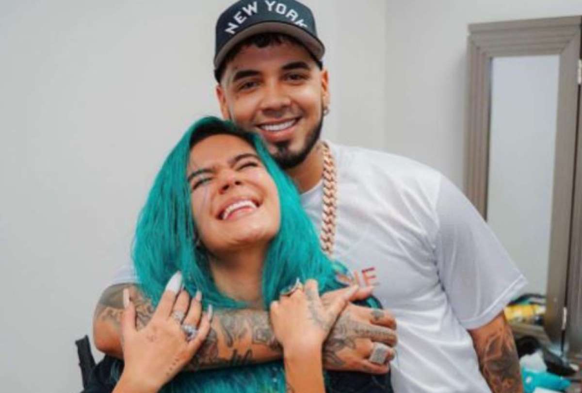 Karol G y Anuel  terminaron su relaci&oacute;n amorosa en abril de 2021, luego de tres a&ntilde;os juntos.
