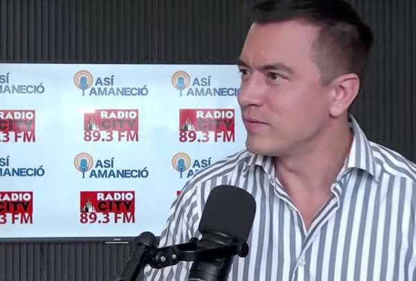 El presidente Daniel Noboa abord&oacute; temas como econom&iacute;a, migraci&oacute;n, equidad de g&eacute;nero y la reforma constitucional.