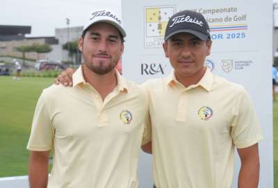 Ecuador lidera la Copa Los Andes 2025 y sue&ntilde;a con un hist&oacute;rico t&iacute;tulo de golf en Guayaquil