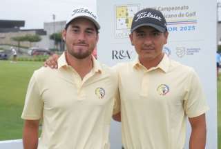 Ecuador lidera la Copa Los Andes 2025 y sue&ntilde;a con un hist&oacute;rico t&iacute;tulo de golf en Guayaquil