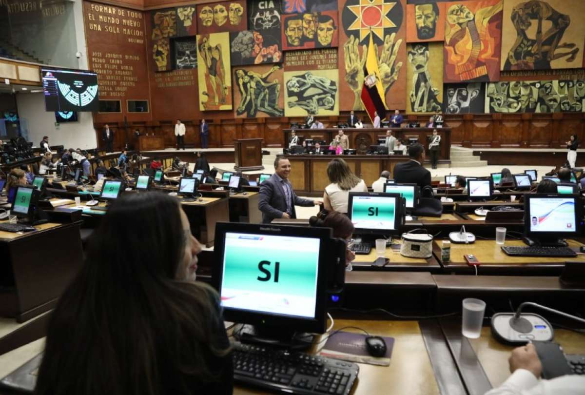 Los nuevos asambleístas empiezan a trabajar desde el 14 de mayo.