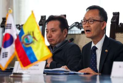 Los profesionales provenientes de Corea del Sur trabajar&aacute;n de forma presencial con todas las direcciones del Municipio de Guayaquil.