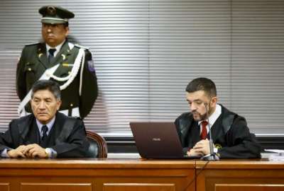 Un Tribunal sentenci&oacute; a 26 a&ntilde;os de prisi&oacute;n a cuatro expolic&iacute;as por el Caso Fybeca.