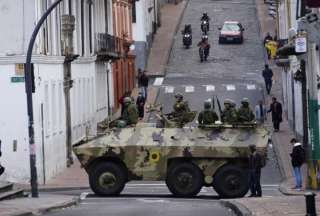 Un a&ntilde;o desde la declaratoria del conflicto armado interno