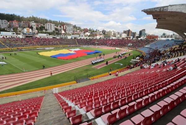 La estructura del estadio Ol&iacute;mpico Atahualpa se mantiene con pocas modificaciones desde hace 73 a&ntilde;os.