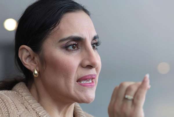 Un juez del Tribunal Contencioso Electoral ratificó la suspensión de derechos políticos de Verónica Abad y le impuso una multa económica.