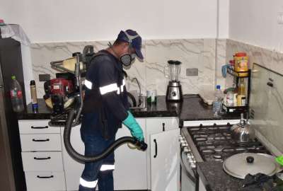 25.000 viviendas fueron fumigadas debido al dengue, en Guayaquil