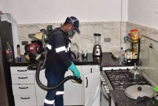 25.000 viviendas fueron fumigadas debido al dengue, en Guayaquil
