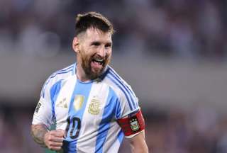 Messi vuelve a la lista de Argentina para medirse con Ecuador en las eliminatorias