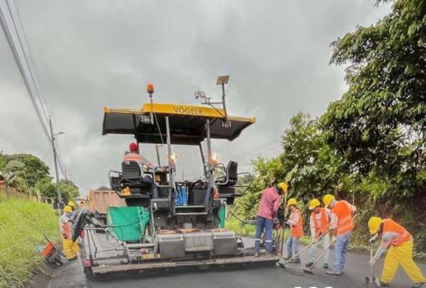 Napo recibe impulso vial con obras que mejoran la conectividad entre la Sierra y la Amazonia