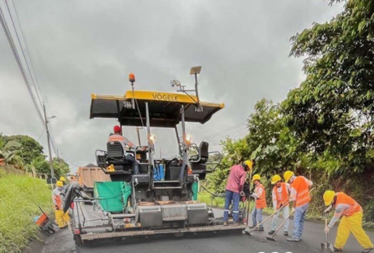 Napo recibe impulso vial con obras que mejoran la conectividad entre la Sierra y la Amazonia