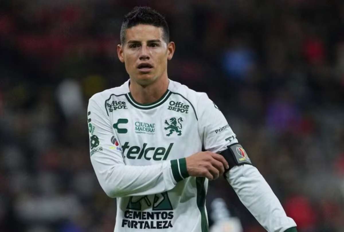 James Rodríguez no participará en el Mundial de Clubes 2025, por decisión de la FIFA y el TAS. 