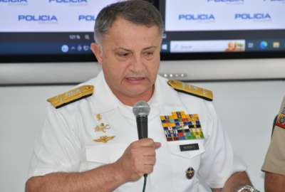 El vicealmirante Pablo Iv&aacute;n Caicedo fue designado como el nuevo comandante de la Fuerza Naval.