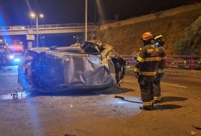 Siniestro de tr&aacute;nsito dej&oacute; una persona fallecida en la Ruta Viva