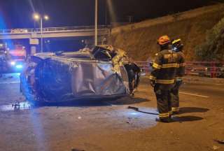 Siniestro de tr&aacute;nsito dej&oacute; una persona fallecida en la Ruta Viva