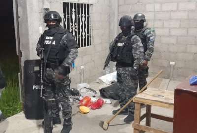 Los detenidos ser&iacute;an responsables de los 2 cuerpos suspendidos en el puente de Dur&aacute;n.