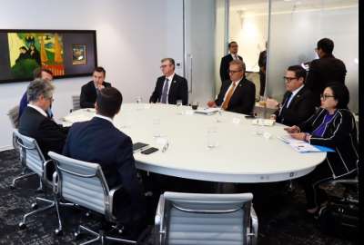 Presidente Noboa se re&uacute;ne con empresarios canadienses hacia nuevas inversiones estrat&eacute;gicas