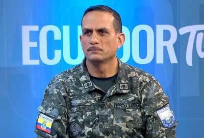  El comandante General de la Polic&iacute;a, V&iacute;ctor Z&aacute;rate, mencion&oacute; en entrevista con Ecuador TV c&oacute;mo avanza la localizaci&oacute;n de alias Fito.