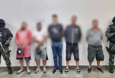 Fiscal&iacute;a procesa a 5 personas por tr&aacute;fico de droga a gran escala