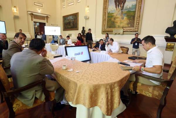 El Cosepe sesion&oacute; este 19 de enero de 2024.