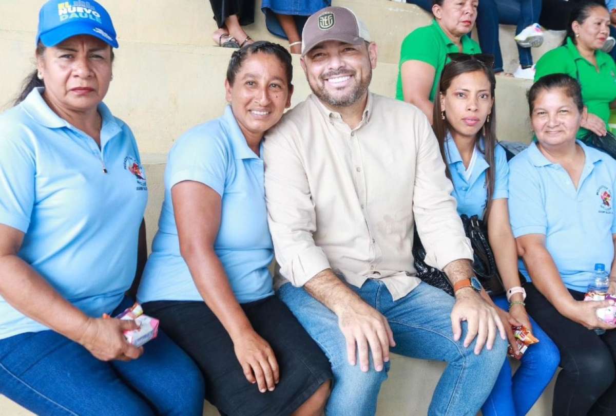 Marvin Salas, alcalde de Nobol, falleció a los 42 años