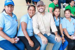 Fallece Marvin Salas, alcalde de Nobol, a sus 42 a&ntilde;os