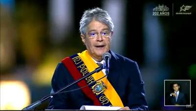 Sesi&oacute;n solemne por la Independencia de Guayaquil