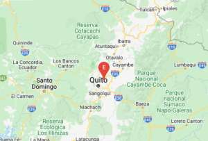 Sismo se sintió en varios sectores de Quito