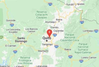 Sismo se sinti&oacute; en varios sectores de Quito