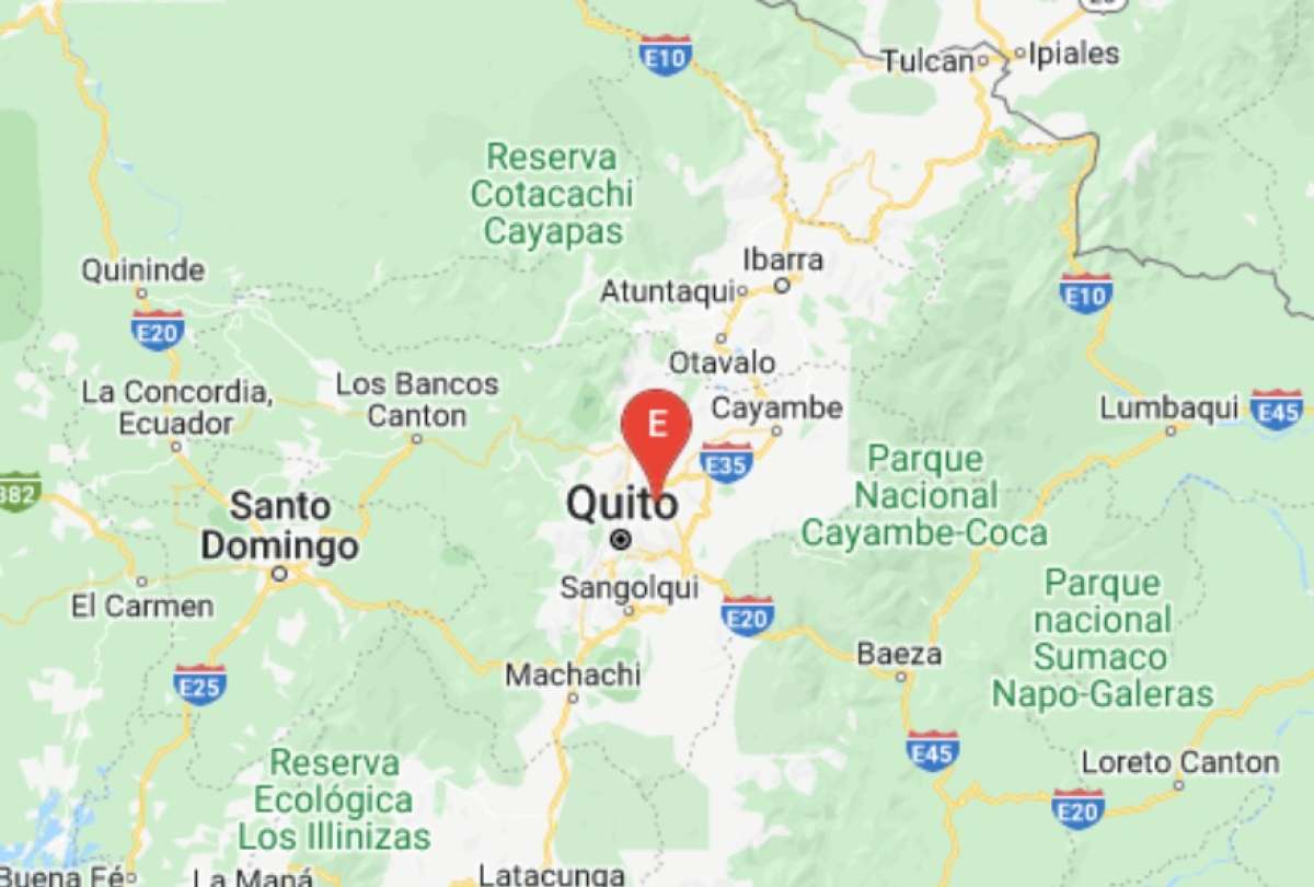 Sismo se sintió en varios sectores de Quito