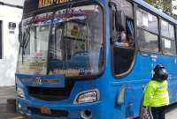 La AMT comunic&oacute; que emiti&oacute; la boleta de citaci&oacute;n respectiva al conductor de bus. 