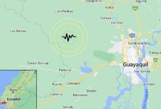 Instituto Geof&iacute;sico confirma sismo de 4,2 grados cerca de Guayaquil