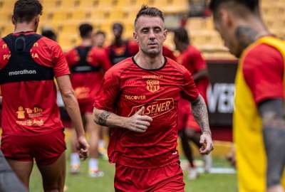 Dami&aacute;n D&iacute;az estar&aacute; ante Independiente del Valle