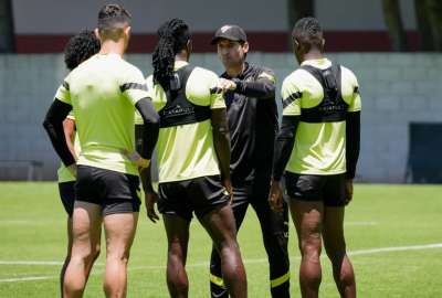 Liga de Quito se prepara para recibir a C&eacute;sar Vallejo por la Copa Sudamericana.