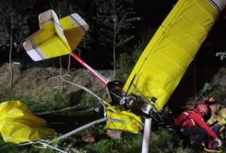 Una avioneta ultraligera se accident&oacute; en Tabacundo