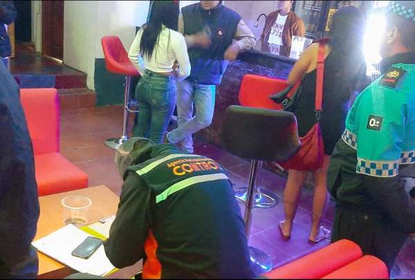 Los agentes metropolitanos y la polic&iacute;as intervinieron en los sectores Comit&eacute; del Pueblo y Jipijapa.
