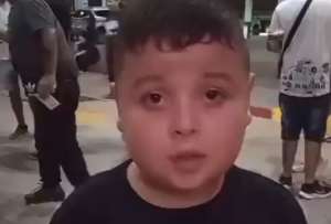 Fran, el ni&ntilde;o que se volvi&oacute; viral por su grito