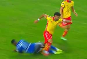 Aucas perdi&oacute; a Thiago Serpa por lo que resta de la temporada