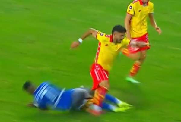Aucas perdi&oacute; a Thiago Serpa por lo que resta de la temporada