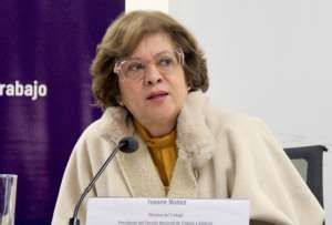 Ivonne N&uacute;&ntilde;ez dispuso el "Pico y Placa El&eacute;ctrico", con el que se modificar&aacute; la jornada laboral.