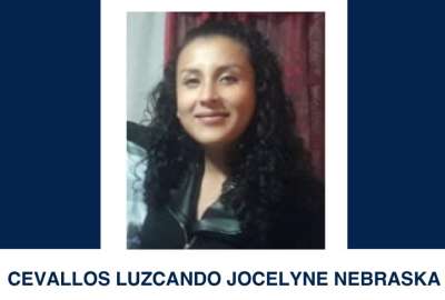 La Fiscal&iacute;a alert&oacute; sobre la desaparici&oacute;n de Jocelyne en el Aeropuerto de Guayaquil.
