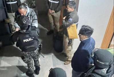 La Polic&iacute;a detuvo a tres personas en Pichincha