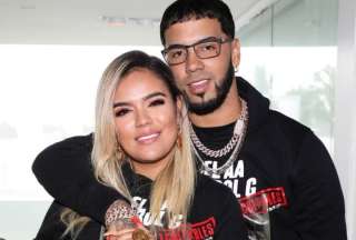 &iquest;Anuel se da por vencido con Karol G?