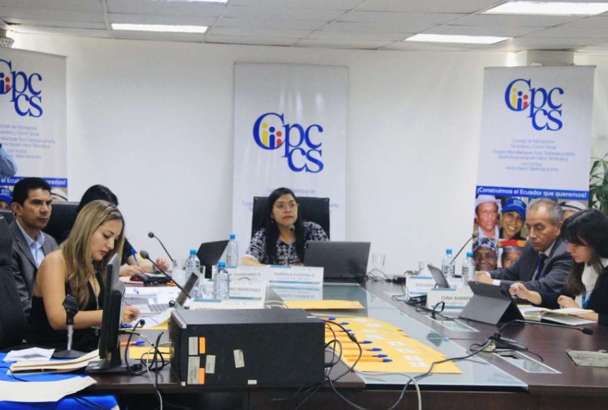 La Comisi&oacute;n Ciudadana de Selecci&oacute;n aprob&oacute; los puntajes.